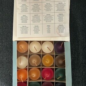 PartyLite Votive Sampler